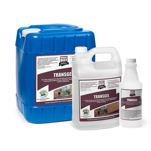 Transgel Paint and Graffiti Remover